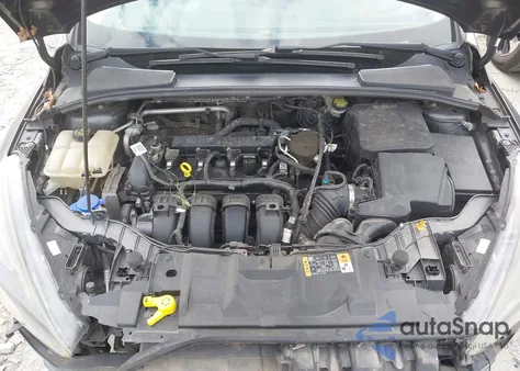 2016 Ford Focus Se z USA, uszkodzony, nr VIN 1FADP3K23GL307755